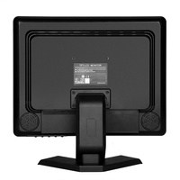 Zhixianda 15 17 19 pouces 4:3 même conception Cctv Portable HD écran Lcd ordinateur pas de fonction tactile moniteur pour caméra PS3 PS4 POS