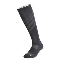 Chaussettes de compression en éponge pour femmes et hommes Circulation Meilleur soutien pour la course sportive, la randonnée
