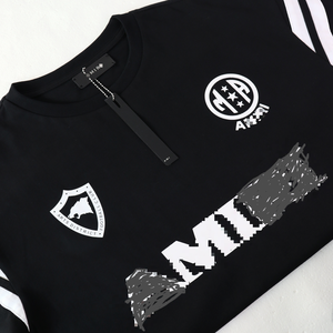 Camiseta de Hombre de Alta Calidad, Diseño Original de Marca Famosa, con Etiquetas Completas, Talla Grande, 100% Algodón, Modelo Amiry - Product Image 6