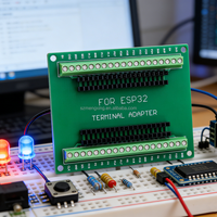 Carte de développement IoT ESP32-S3 GPIO avec extension 44 broches, communication I2C basée sur Linux pour robot intelligent, IA, bricolage, convertisseur DC/DC