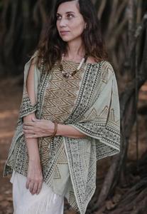 Blusa de Algodón con Estampado de Mariposas para Mujer, Precio de Fábrica, Súper Suave, Estilo Boho Casual de Verano, Ligera para Uso Diario - Product Image 6