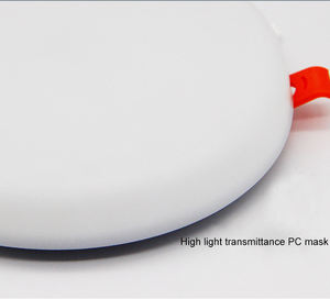 Zhongshan-Lámpara sin marco para techo, Panel <span class=keywords><strong>Led</strong></span> empotrado <span class=keywords><strong>de</strong></span> 9W, 12W, 18W, 24W, 36W, redondo, AC85-265V - Product Image 4