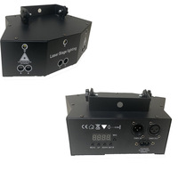 Projecteur laser 3D de lumière d'étape de laser de disco de 10W RGBW avec la source lumineuse de LED pour l'éclairage de partie