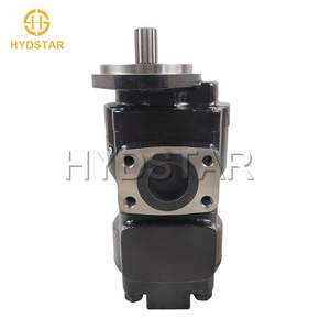 Dubbele Hydraulische Pomp Onderdelen 3cx 4cx Pgp620 332/G7135 Hydraulische Tandwielpomp 7029120077 333/G5390 Voor Jcb - Product Image 2