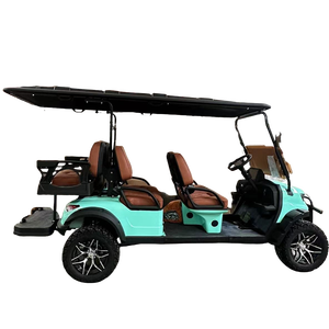 Carrito de Golf y Buggy Elevado de 7-8 Plazas con Velocidad de 30-50 km/h y Autonomía de 50-70 km en Venta a Bajo Precio, Precio de Fábrica, Alta Calidad - Product Image 6