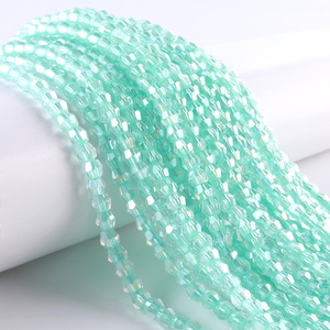 85 pièces / Fil, Nouvelles Couleurs, Perles en Verre Bicones de 4 mm, Perles en Cristal de Haute Qualité pour la Fabrication de Bijoux - Product Image 6