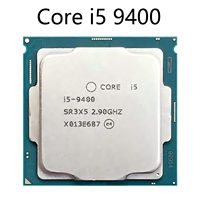 Processeur Intel Core i5 9400 9ème génération, CPU d'origine reconditionné, grade A, testé, 2,9 GHz, LGA1151, pour ordinateur de bureau