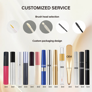 Sérum de croissance des cils et <span class=keywords><strong>sourcils</strong></span> Private Logo Liquid Lash, végan, bio-activant - Product Image 3