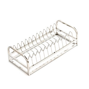 Séchoir à vaisselle <span class=keywords><strong>professionnel</strong></span> corbeille à fruits panier de rangement en acier inoxydable panier en treillis métallique en métal - Product Image 5