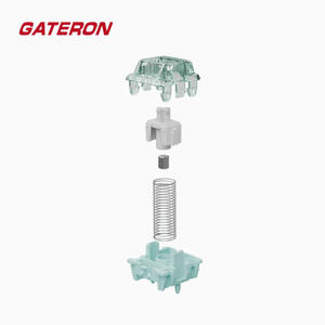 Interrupteur magnétique Gateron Jade Pro HIFI Majhong Sound, clavier mécanique, interrupteur personnalisé pour une expérience de frappe premium - Product Image 5