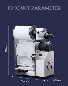 Bán tự động nhựa container niêm phong máy maquina selladora de bandejas khay máy đóng gói - Product Image 3