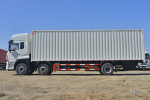 Camionnette de transport Dongfeng Tianlong <span class=keywords><strong>VL</strong></span> 292HP 6X2 9,6m, camionnette de fret lourd pour le transport logistique, camion diesel haute performance - Product Image 5