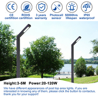 Lampe solaire LED à faible tension pour allée, lumière ronde, IP65, étanche, lampe de jardin, lampe de paysage