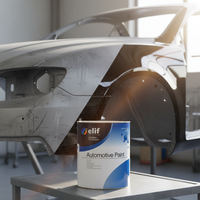 Revêtement liquide de réparation automobile haute performance 2K, acrylique polyuréthane, éliminateur de rayures de voiture, peinture de réparation