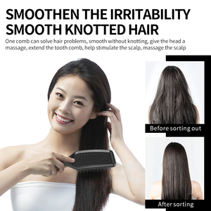 Lightweight Vent Detangler Comb for Daily <strong>Hair</strong> Care &amp; Salon Use Hollow Out Detangling <strong>Hair</strong> Brush - Product Image 4