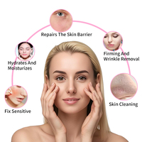 Appareil facial à oxygène CO2 avec capsules d'oxygène et capsule à effet Bohr pour un éclaircissement et une exfoliation professionnelles de la peau