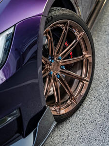 Película Protectora de Pintura para Automóviles Euromaster TPU PPF Color Cambiante Morado Medianoche con Autoreparación y Garantía de 8 Años - Product Image 3