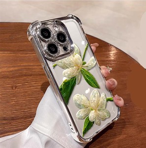 Armure Cristal Fleur Électrolytique TPU Housse de Téléphone Portable pour Samsung A15 A12 A13 A22 A23 A24 <span class=keywords><strong>A32</strong></span> A33 A53 A73 - Product Image 2