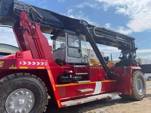 รถยกตู้คอนเทนเนอร์ Kalmar FANTUZZI DRD/DRT/DRU/DRF450 ขนาด 45 ตัน มือสอง สภาพ 90% ใช้งานน้อย เหมาะสำหรับงานขนถ่ายในท่าเรือ - Product Image 1