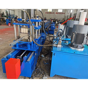 Fully Automatic 41*41 Photovoltaic Stent Solar Strut Seismic Stent Roll Forming Machine - Product Image 2