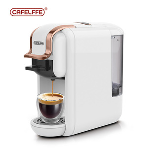 CAFELFFE <span class=keywords><strong>Cafetera</strong></span> Espresso Semiautomática 4 en 1 Nes <span class=keywords><strong>Dolce</strong></span> <span class=keywords><strong>Gusto</strong></span> 19Bar Eléctrica Compatible para Hoteles Enviados Alemania - Product Image 1