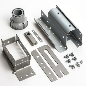 Kit d'assemblage de supports de montage en acier inoxydable découpé au laser sur mesure, pliage de précision, fabrication OEM industrielle, vente en gros - Product Image 5