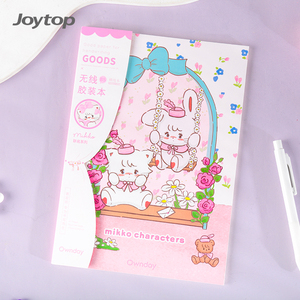 Joytop OD-500086 Set di 3 Quaderni Rilegati con Colla Mikko, Carta Spessa, per Ritorno a Scuola e Scrittura Creativa - Product Image 2