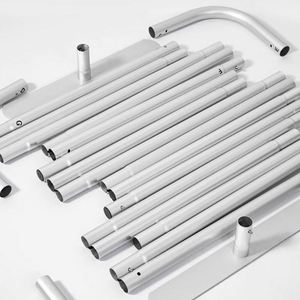 Banderas Personalizadas Retráctiles Portátiles de Pantalla Ancha, Decoración de Aluminio con Impresión Digital, Impresión de Serigrafía Rectangular, PENNANT - Product Image 6