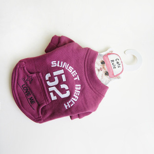 Pequeñ<span class=keywords><strong>o</strong></span> y encantador de perros <span class=keywords><strong>Chihuahua</strong></span> chaqueta de abrigo <span class=keywords><strong>c</strong></span>álido otoñ<span class=keywords><strong>o</strong></span> cachorro trajes ropa de gato - Product Image 3