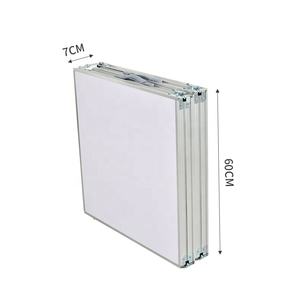 HISPEED MDF โต๊ะอลูมิเนียม 55/60/70 ซม.ปรับความสูงได้ 8ft แบบพกพาชุดโต๊ะเบียร์ - Product Image 2