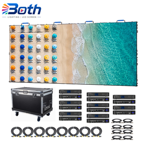 500x500mm Indoor Rental LED Display P2.6 HD Video <b>Screen</b> <b>Wall</b> for Conference Exhibition and Stage Events - Product Image 1
