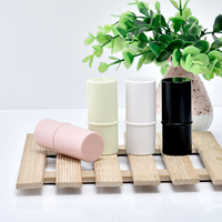 Großhandel Leere 6g Schwarze Weiße Runde Plastik-Deodorant-Sticks für Festes Deodorant, Concealer, Foundation-Creme, Lippenbalsam-Behälter