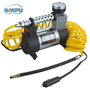 Hot bán xách tay bạ<span class=keywords><strong>c</strong></span>/Vàng 12V xi lanh đôi kim loại xe lốp Inflator Máy nén khí với không <span class=keywords><strong>c</strong></span>ó mứ<span class=keywords><strong>c</strong></span> độ tiếng ồn - Product Image 5