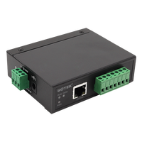 Passerelle Modbus UOTEK UT-6801S-GW RS232/RS485/RS422 1 Port Série 10/100M Ethernet 520K Mémoire Microprocesseur LX6 32 bits 240 MHz