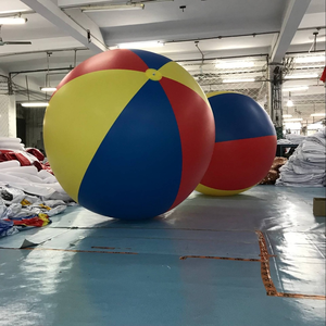 Hot bán sinh thái thân thiện PVC Inflatable bãi biển quả bóng bãi biển khổng lồ bóng 100cm/150cm/200cm Inflatable bãi biển lớn bóng - Product Image 3