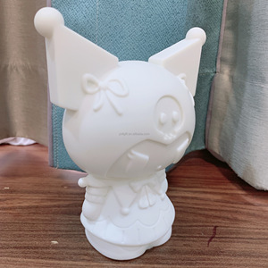 Nouvel arrivage de sculpture d'animal en résine faite à la main avec détails peints à la main-Tirelire incassable et jouet de décoration intérieure - Product Image 2