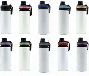 28oz 850ml <b>Aluminum</b> <b>Water</b> <b>Bottle</b> Sublimation Blank Sports <b>Bottle</b> Custom Printing Reusable Travel Drinkware - Product Image 2