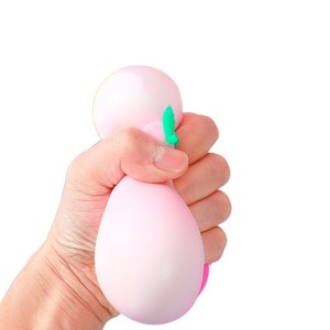 Jouet Squishy Pêche Géant en TPR le Plus Populaire, Remplissage Farine, Rebond Lent, Anti-Stress et Décompression pour Enfants et Adultes - Product Image 4