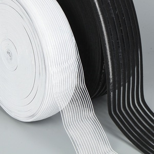 Bande élastique respirante personnalisée <span class=keywords><strong>pour</strong></span> soutien-gorge, bande élastique en <span class=keywords><strong>maille</strong></span> tricotée - Product Image 6