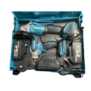 21V không chổi than không dây khoan công cụ thiết lập Pin cho điện không dây khoan góc máy xay có thể sạc lại khoan không dây Combo Bộ dụng cụ - Product Image 4