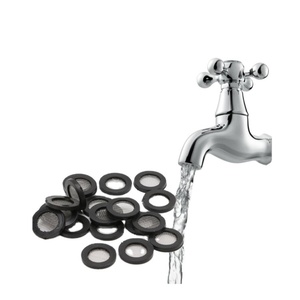 Conectores de Manguera de Jardín de Acero Inoxidable Estándar de 3/4'', Válvulas, Juntas para Grifos de Agua, Filtros y Juntas de Goma para Mangueras - Product Image 1