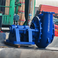 Pompe centrifuge horizontale WN pour sable, gravier et boue, idéale pour le dragage de sable et les résidus miniers – Fournisseur chinois