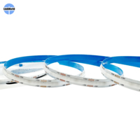 Pas de taches haute CRI 12V/24V COB Led bande 3000K 4000K 6500K 3/5/8mm sans point Flexible pour rétro-éclairage TV Smart Cob Led bande lumineuse