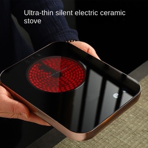 Cuisinière électrique 800W Chauffe-tasse à 100 degrés Cuisinière à thé intelligente Plaque chauffante électrique Four de chauffage Mini Machine à thé à induction - Product Image 5