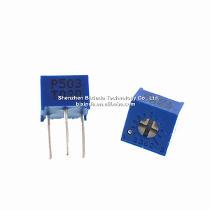 3362p-1-503lf 3362P 3362 50k <span class=keywords><strong>b503</strong></span> vòng lặp đơn chính xác điều chỉnh điện trở điều chỉnh hàng đầu chiết áp - Product Image 1