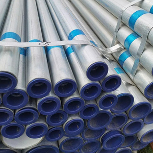 Q195 Q235เหล็กกลม ASTM A106 g r.b ท่อเหล็กชุบสังกะสีทรงกลม1-12เมตร - Product Image 2