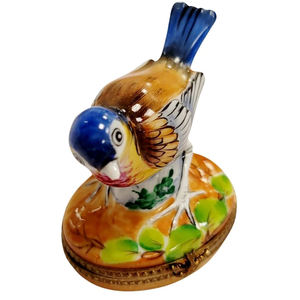 कस्टम नीले पक्षी लिमोजेस बॉक्स पोर्सिलीन - Product Image 1