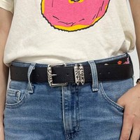 Designer-Gürtel für Damen Hochwertige Luxus Unisex Jeans-Gürtel CH Farbenfroher Kreuzriemen mit Dornschließe Herren-Gürtel Herz