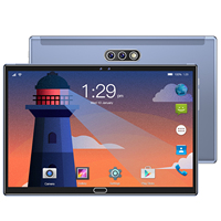 Nueva tableta PC Android de 10 pulgadas con procesador de cuatro núcleos Spreadtrum, carcasa Wi-Fi, teclado y ratón para uso comercial
