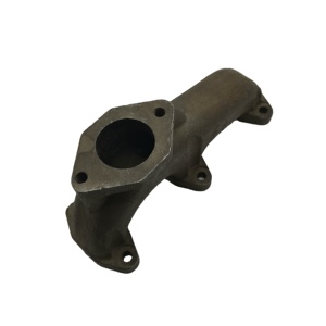 Collecteur d'échappement à 2 trous, 3 kg, garantie 6 mois, compatible avec les moteurs de machines agricoles Laidong 385, pièces de rechange pour moteur - Product Image 2
